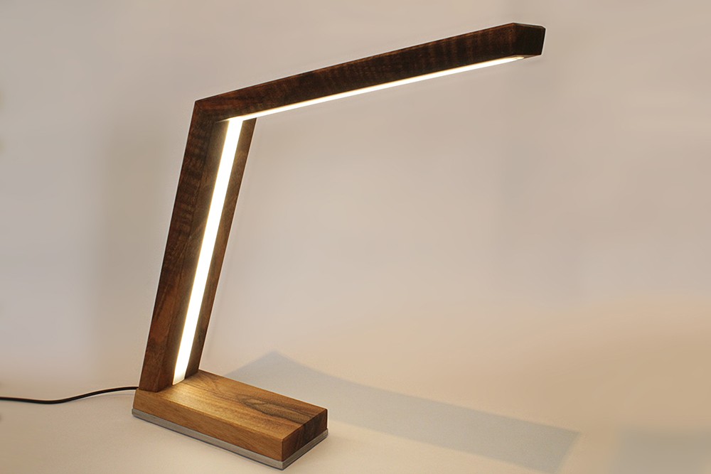 Fair produzierte Tischlampe