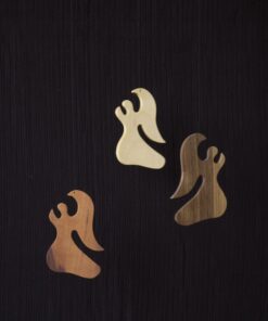 Engel Set Weihnachtschmuck aus Holz Form C