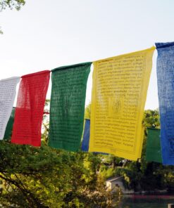 Gebetsfahnen aus Tibet 9 Meter