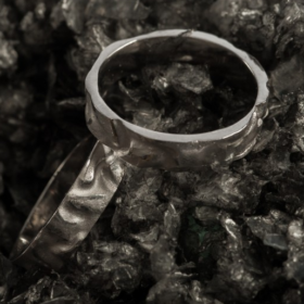 Eheringe Silber 925 rhodiniert