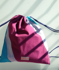 nachhaltige Tasche (Rucksack) aus Zeltstoff