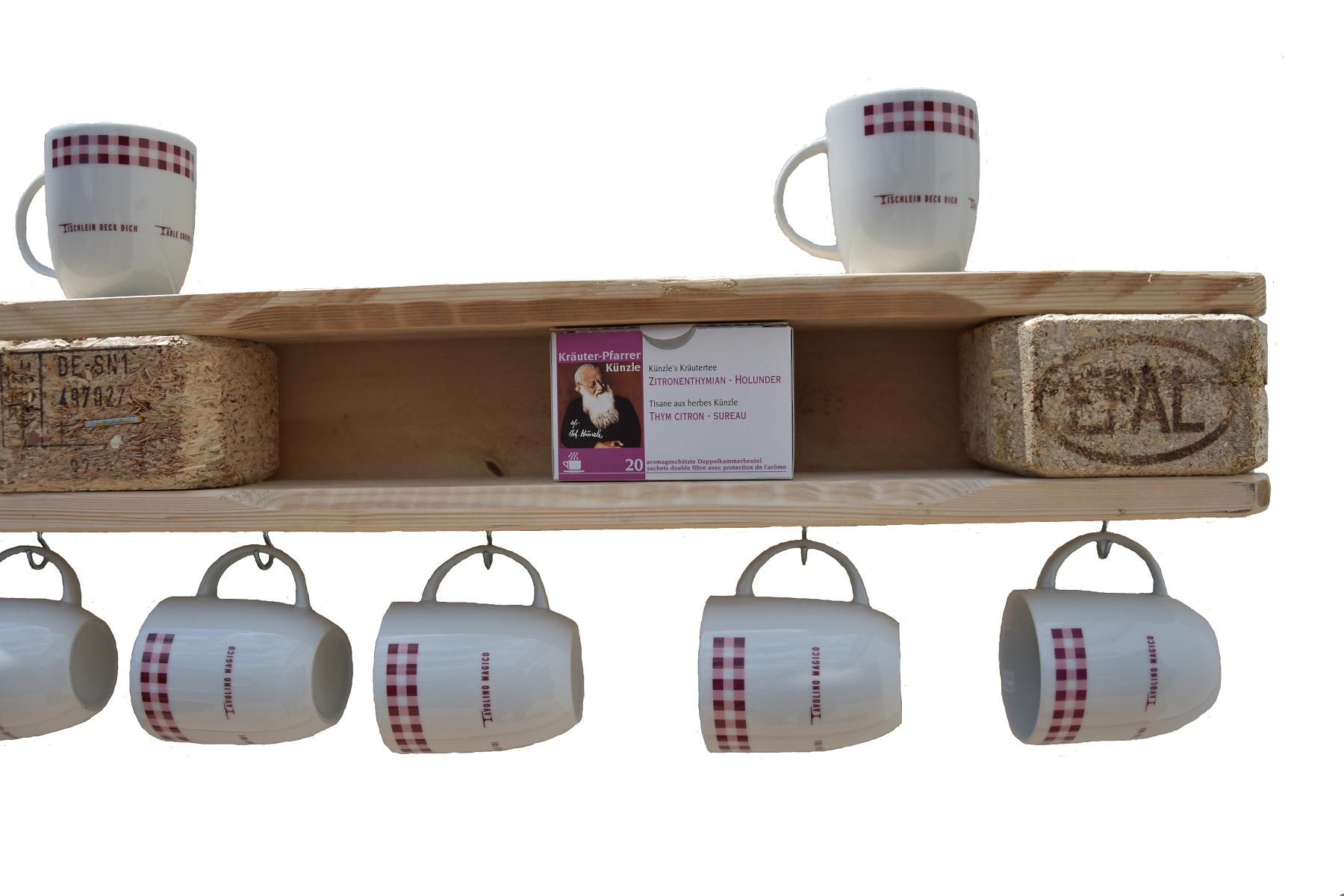 Spielkarten Deck Keramik Tea Kaffeetasse Untersetzer Geschenkset 