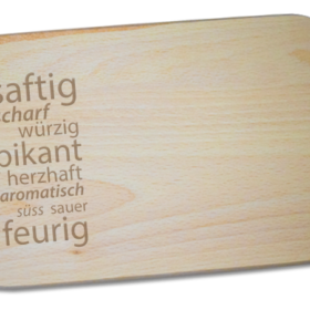 Küchenbrett Holz