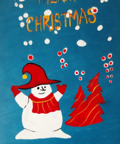 Weihnachtskarten Samichlaus