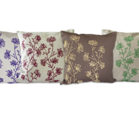 Kissenbezüge bestickt