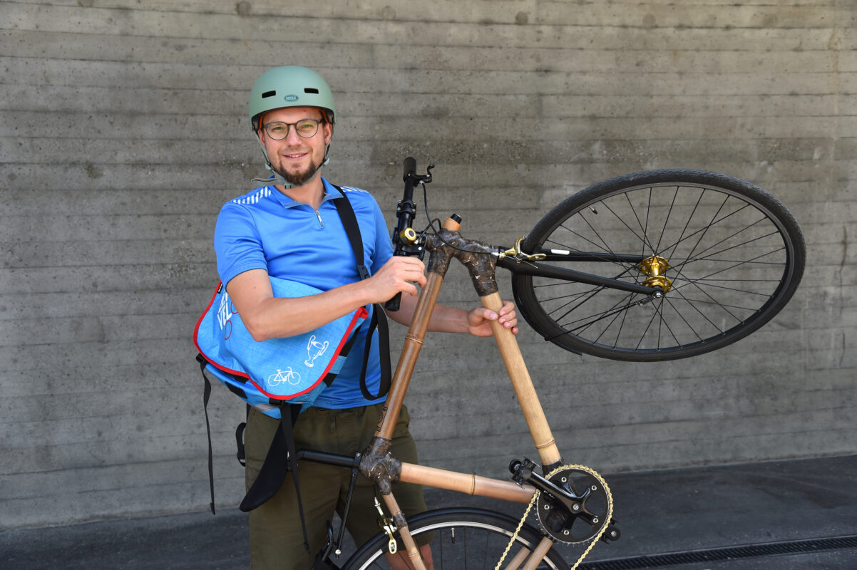 Bambusvelo, Bambusfahrrad, Bambus, Velo, Fahrrad