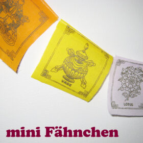 Gebetsfahnen Tibet