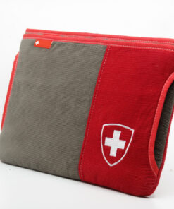 Waka-Bag, das regulierbares Wärmekissen, Swiss design, Swiss made