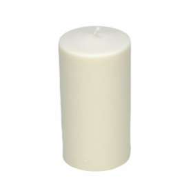 2er Set Kerzen aus Rapswachs auf Faircustomer