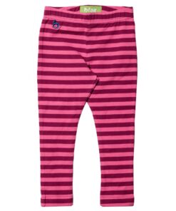 Hot Pink, Baby Hosen (Leggings) aus Bio-Baumwolle