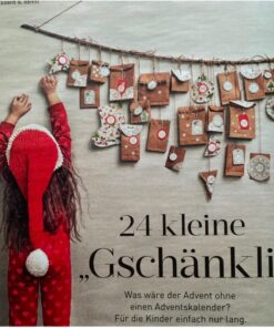 Advent, Adventskalender