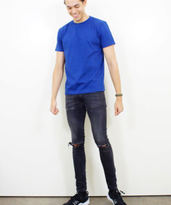 b.fresh, Blaue Tiefen, Herren Basic T-Shirt aus 100% Bio-Baumwolle