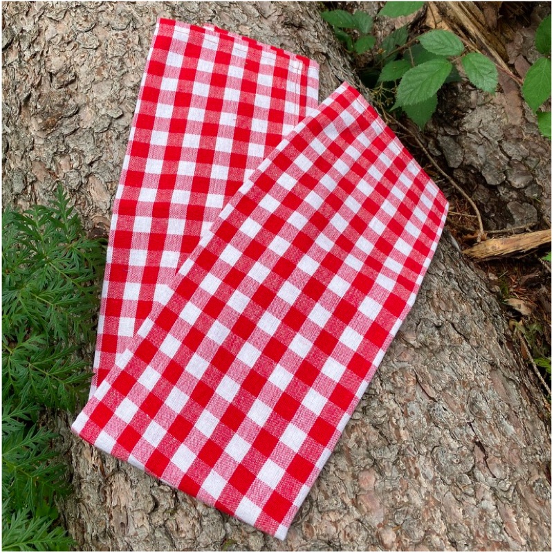 Fairtrade Bistroschürze aus einem Schweizer Sozialprojekt für Indien