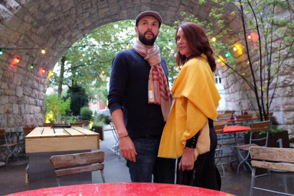 Nachhaltig Schals von Elephant Cross