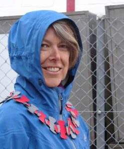 18 Steckblumenkette reflektierend Tagsueber