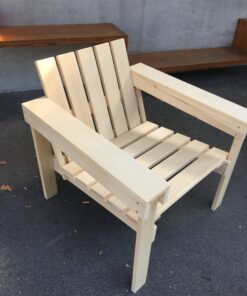 Lounge Sessel aus Paletten