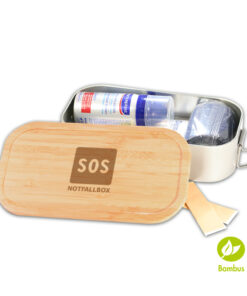 Lunchbox mit Bambusdeckel