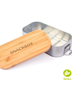 Lunchbox mit Bambusdeckel