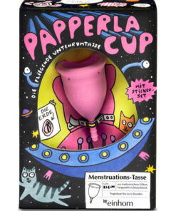 Einhorn Papperlacup grösse S