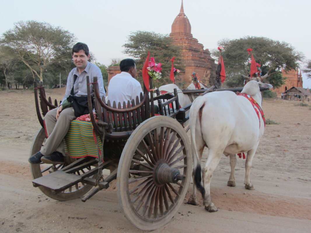 Thomas Büchli in Burma