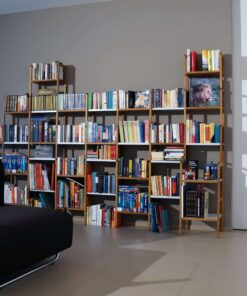 Massivholz Bücherregal von itschi