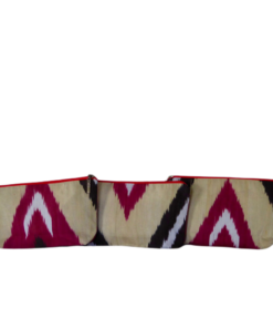 Nécessaire Adras (Multicolor: rot-gelb-weiss-schwarz)