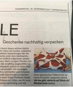 10 Ideen für nachhaltige Geschenke