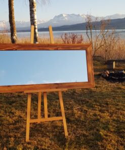 Altholzspiegel aus echtem Schweizer Altholz