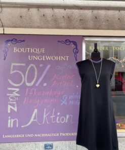 Ungewohnt Kleid unbedruckt