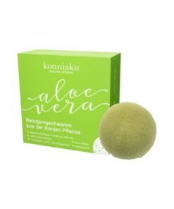 konnìaku Aloe Vera Konjac Sponge Gesichtsschwamm