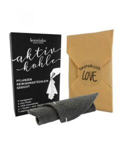 Aktivkohle Pflanzen-Reinigungstuch