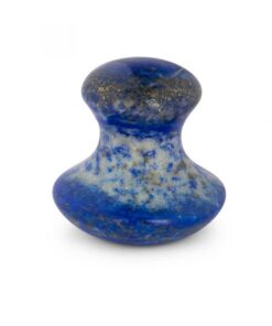 YÙ BEAUTY Lapislazuli Gua Sha Mushroom