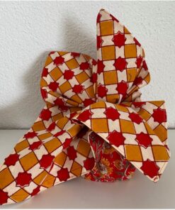 Furoshiki aus Baumwolle oder Seide