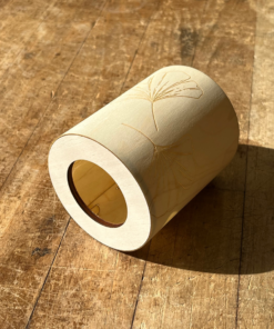 Windlicht aus Buchenholz Furnier