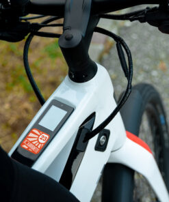 Solarvignette auf E-Bike