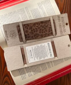 Buchzeichen aus Ahorn-Furnierholz