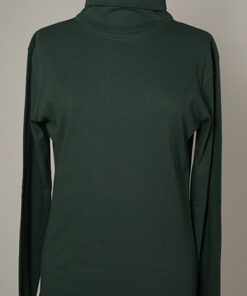 Damen Rollkragen Pullover 100% Baumwolle Swissmade