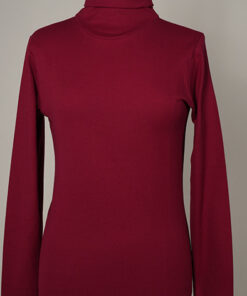 Damen Rollkragen Pullover 100% Baumwolle Swissmade