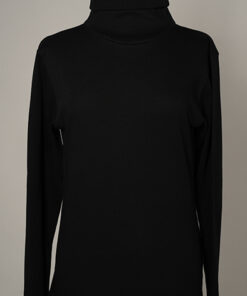 Damen Rollkragen Pullover 100% Baumwolle Swissmade