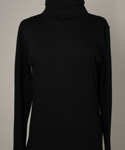 Damen Rollkragen Pullover 100% Baumwolle Swissmade