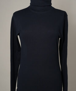 Damen Rollkragen Pullover 100% Baumwolle Swissmade