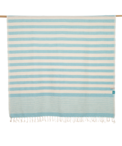 treat you Pestemal Agatha hellblau weiss