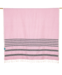 treat you Pestemal pink fairtrade